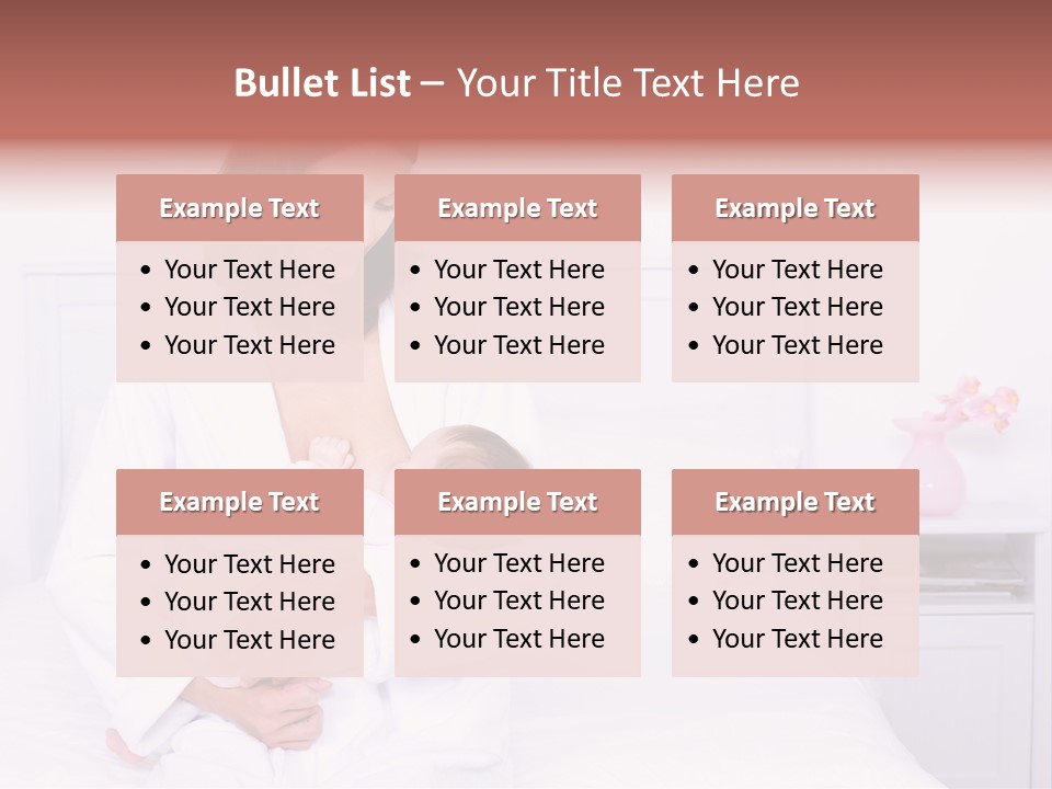 Mother Horizontal Beautiful PowerPoint Template