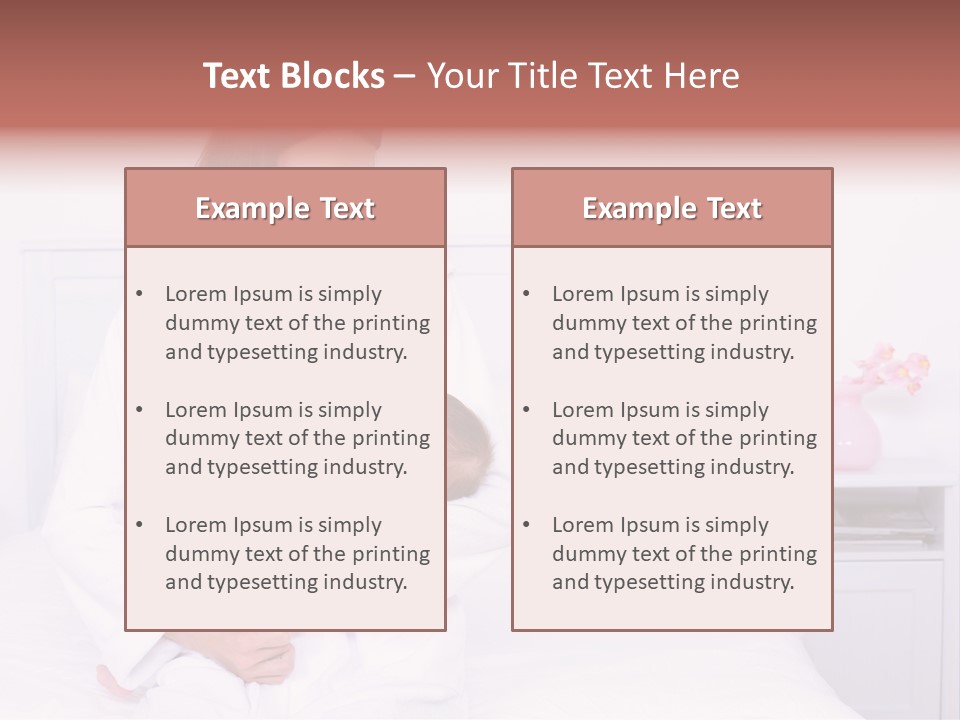 Mother Horizontal Beautiful PowerPoint Template
