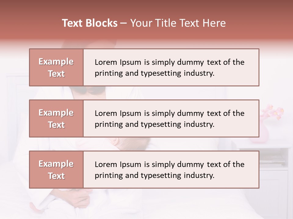 Mother Horizontal Beautiful PowerPoint Template