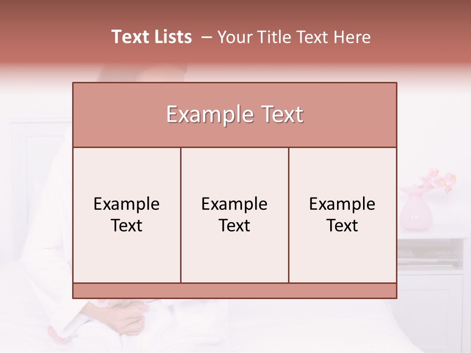 Mother Horizontal Beautiful PowerPoint Template