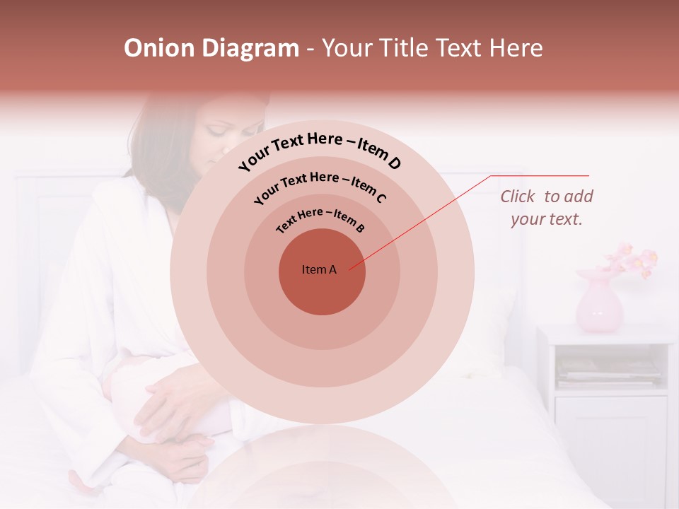 Mother Horizontal Beautiful PowerPoint Template