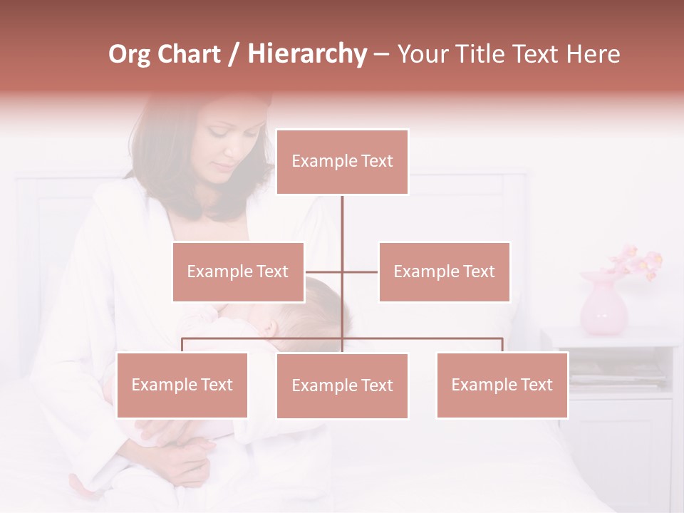 Mother Horizontal Beautiful PowerPoint Template