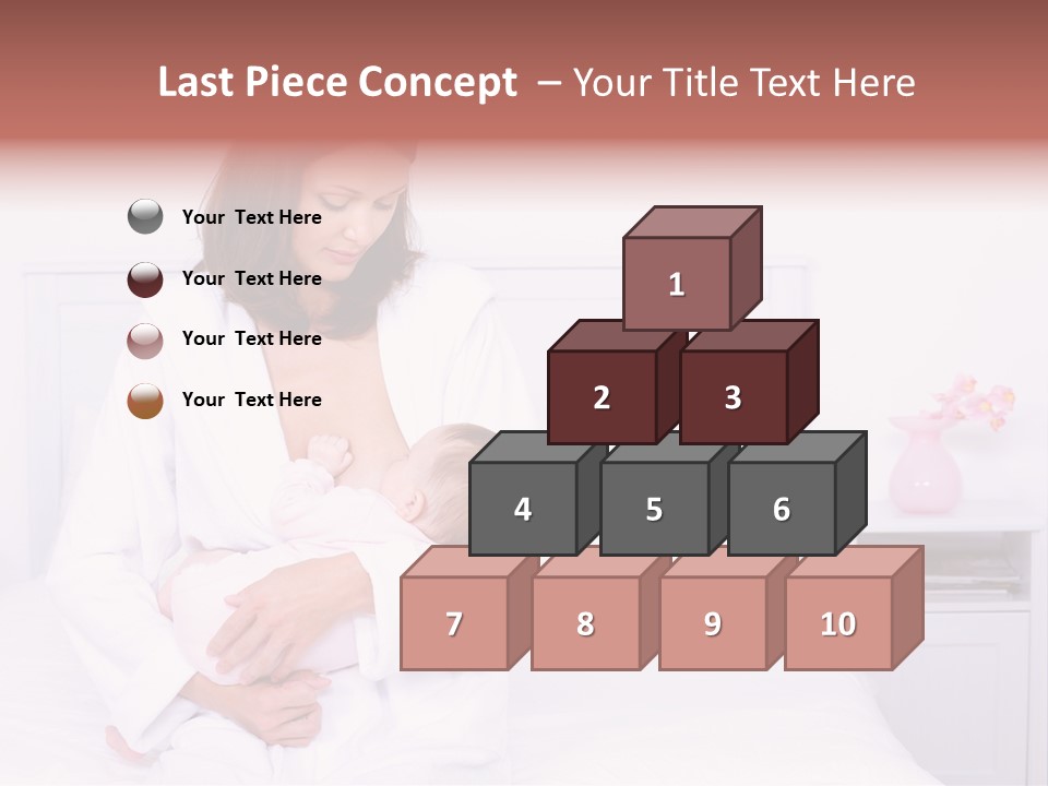 Mother Horizontal Beautiful PowerPoint Template