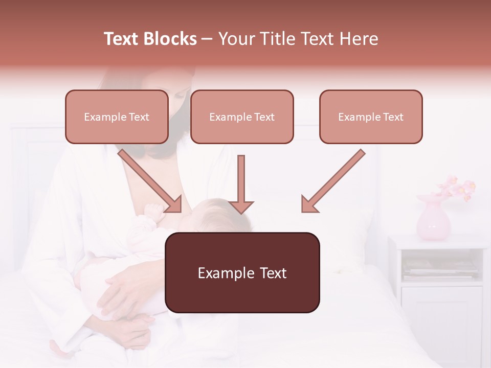 Mother Horizontal Beautiful PowerPoint Template