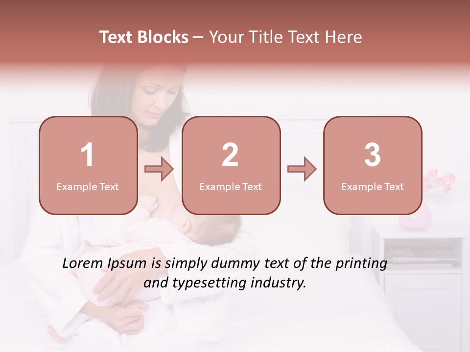 Mother Horizontal Beautiful PowerPoint Template