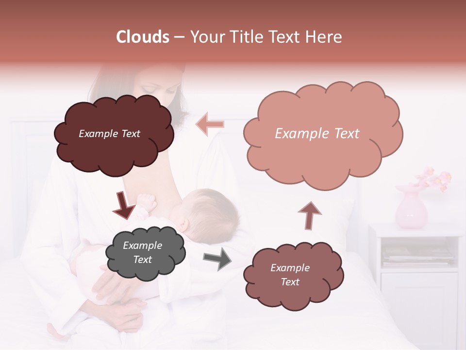 Mother Horizontal Beautiful PowerPoint Template