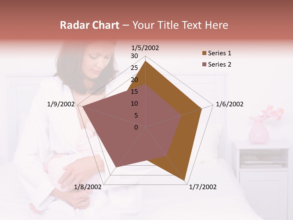 Mother Horizontal Beautiful PowerPoint Template
