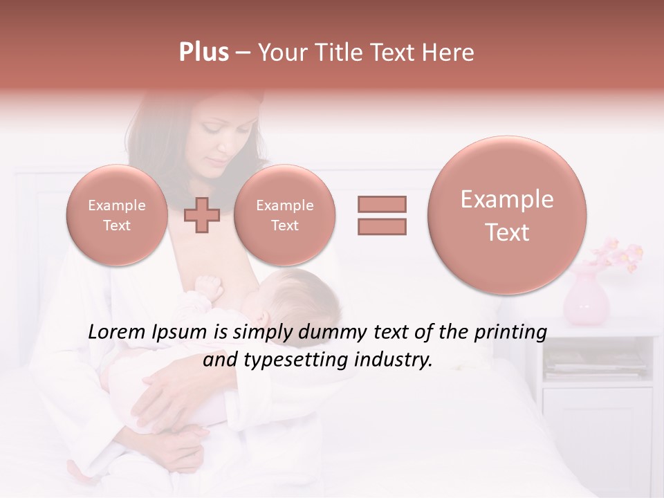 Mother Horizontal Beautiful PowerPoint Template