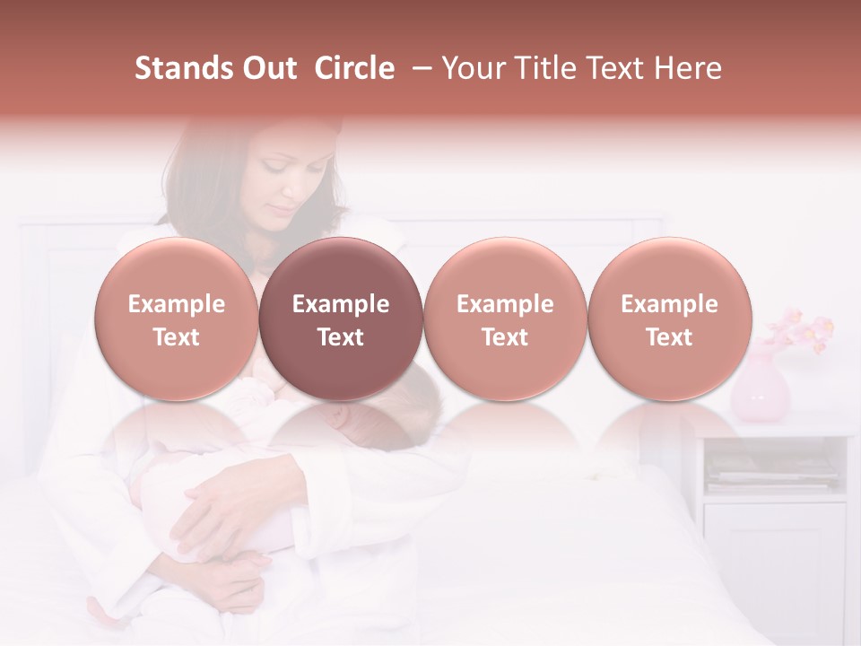 Mother Horizontal Beautiful PowerPoint Template