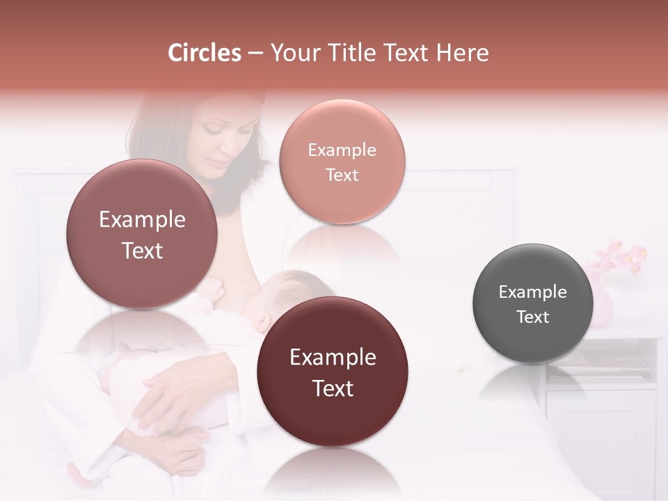 Mother Horizontal Beautiful PowerPoint Template