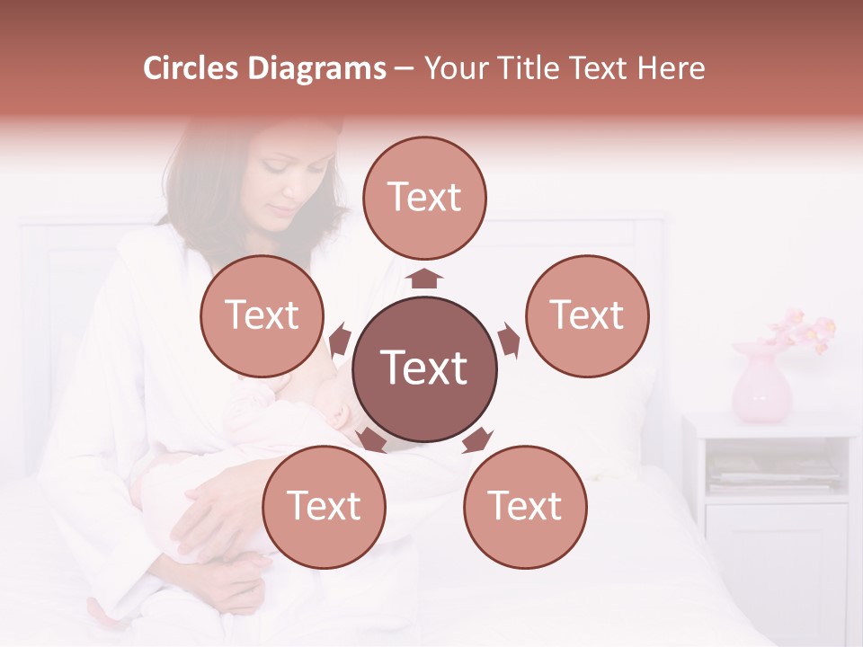 Mother Horizontal Beautiful PowerPoint Template