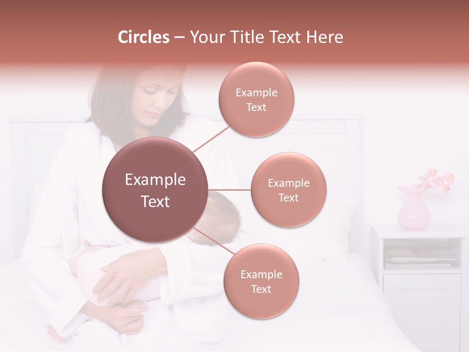 Mother Horizontal Beautiful PowerPoint Template