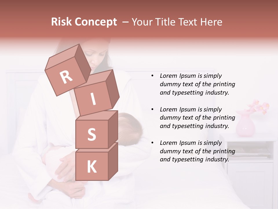 Mother Horizontal Beautiful PowerPoint Template