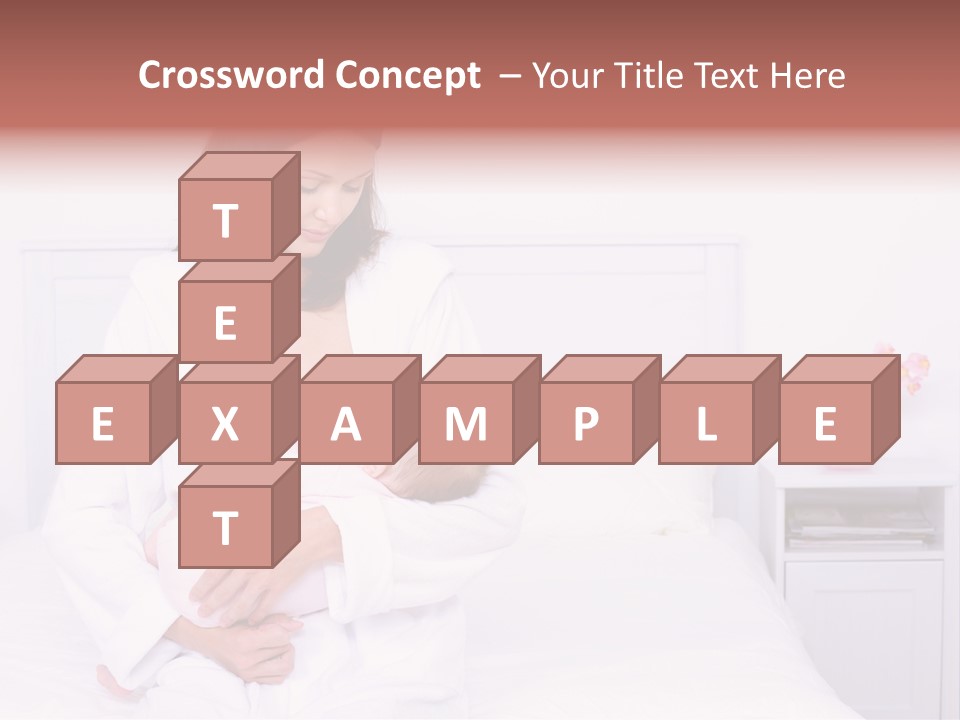 Mother Horizontal Beautiful PowerPoint Template