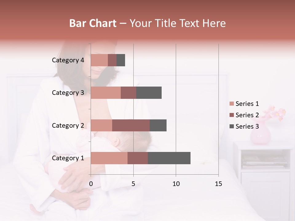 Mother Horizontal Beautiful PowerPoint Template