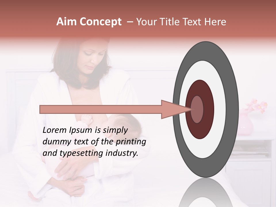 Mother Horizontal Beautiful PowerPoint Template