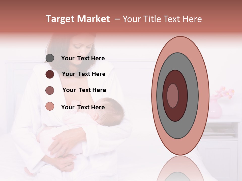 Mother Horizontal Beautiful PowerPoint Template