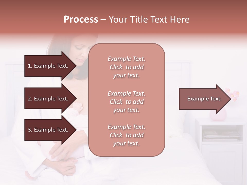 Mother Horizontal Beautiful PowerPoint Template