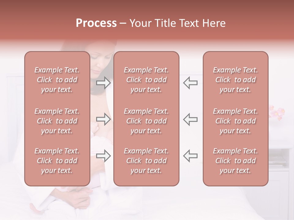 Mother Horizontal Beautiful PowerPoint Template