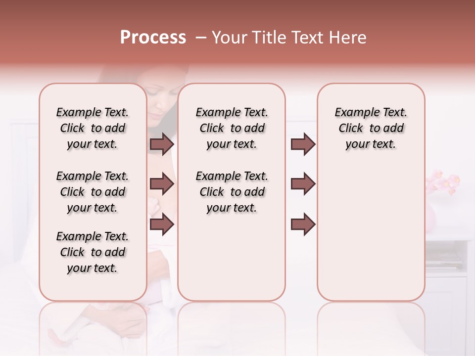 Mother Horizontal Beautiful PowerPoint Template