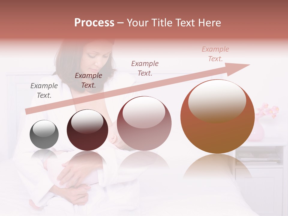 Mother Horizontal Beautiful PowerPoint Template