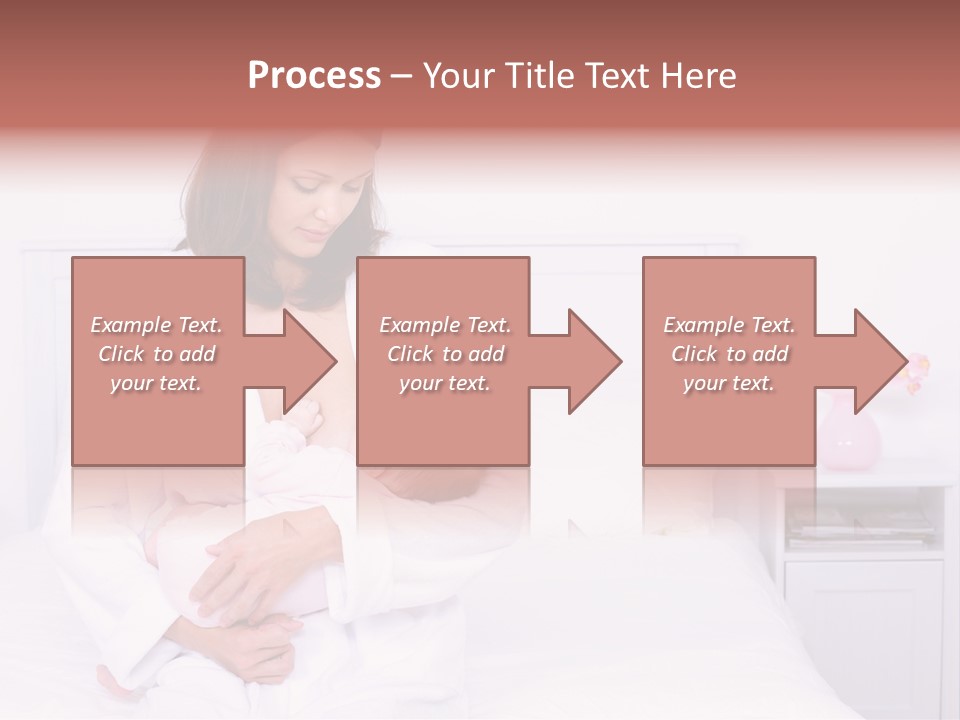 Mother Horizontal Beautiful PowerPoint Template