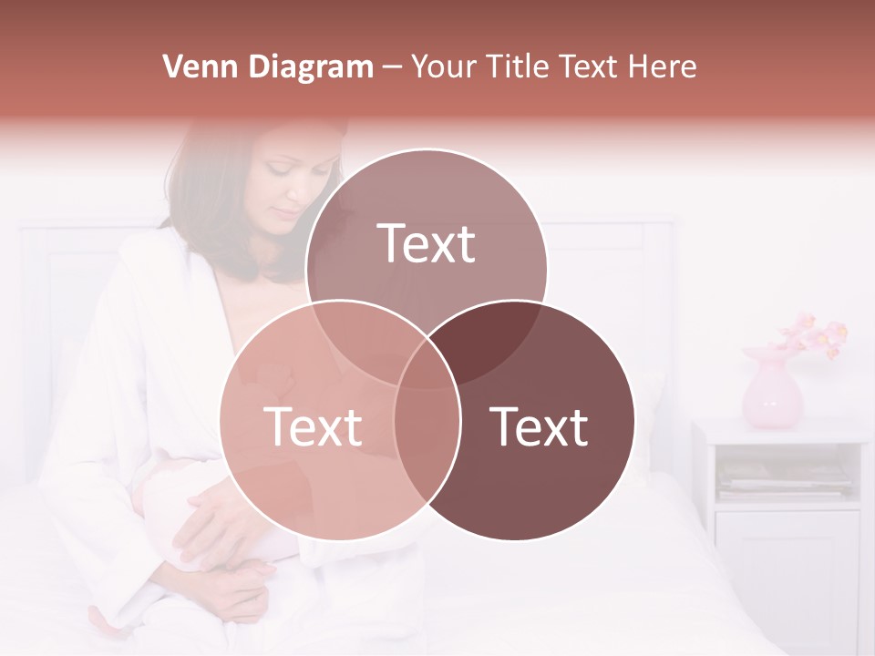 Mother Horizontal Beautiful PowerPoint Template