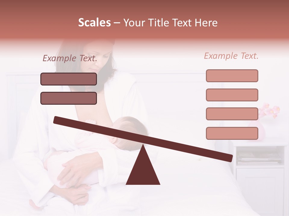 Mother Horizontal Beautiful PowerPoint Template