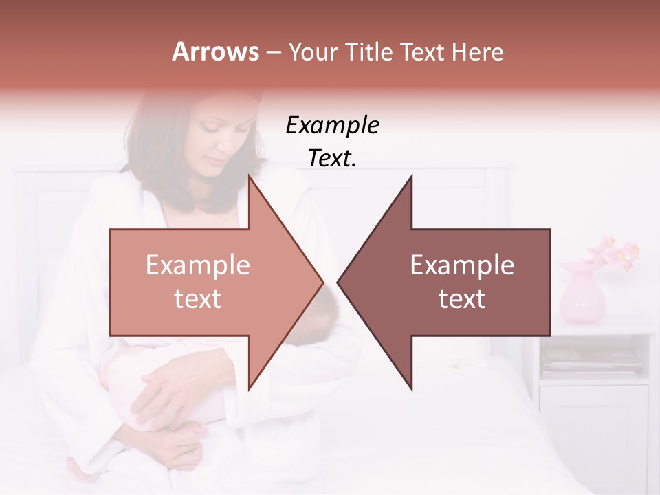 Mother Horizontal Beautiful PowerPoint Template