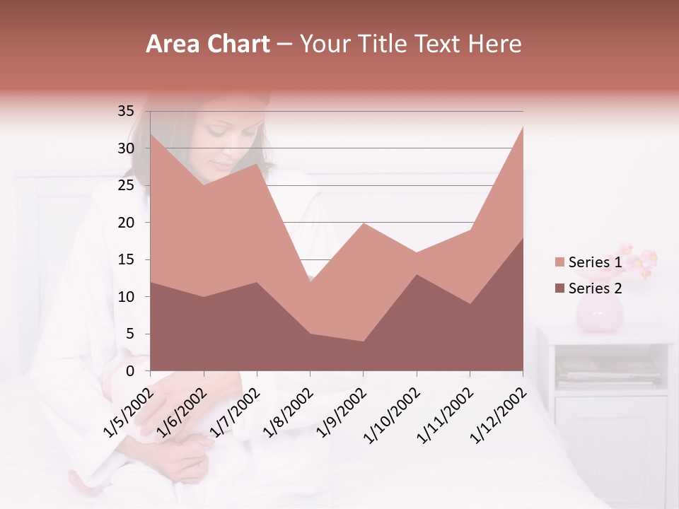 Mother Horizontal Beautiful PowerPoint Template