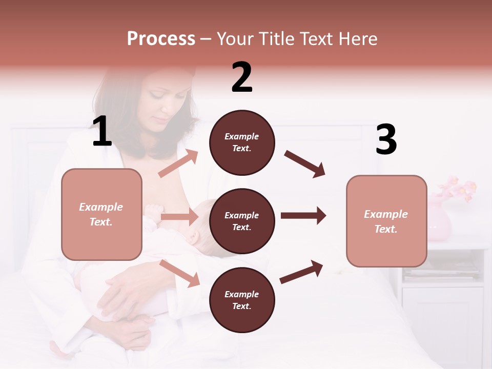 Mother Horizontal Beautiful PowerPoint Template