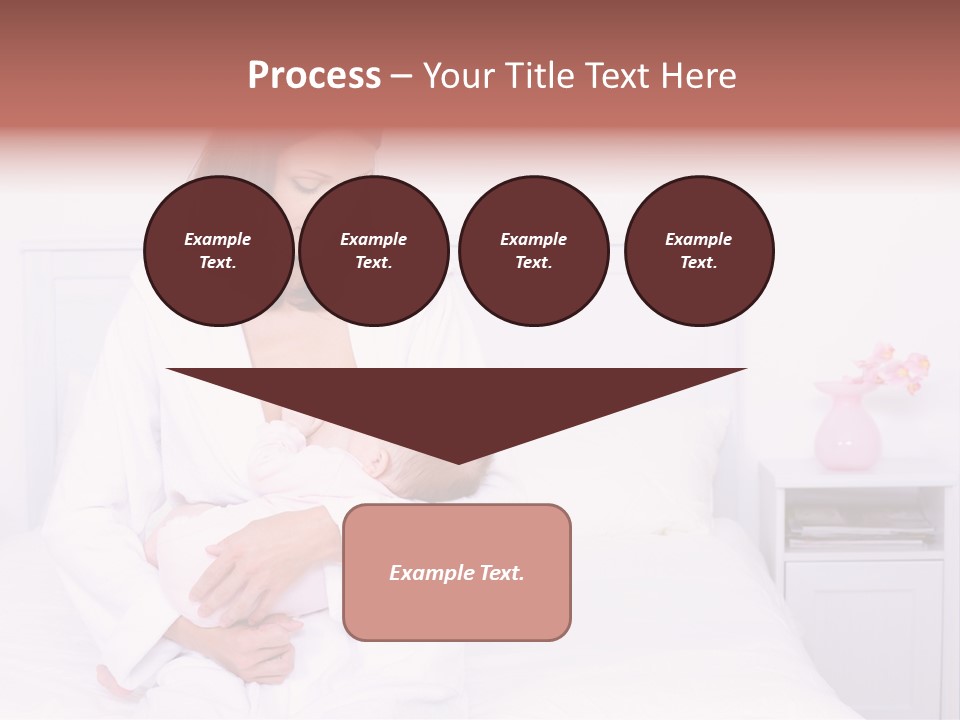 Mother Horizontal Beautiful PowerPoint Template