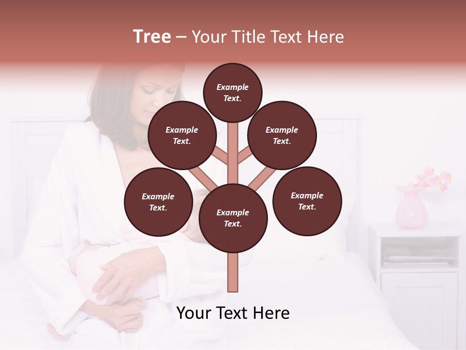 Mother Horizontal Beautiful PowerPoint Template