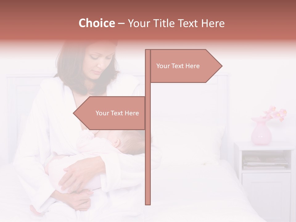 Mother Horizontal Beautiful PowerPoint Template