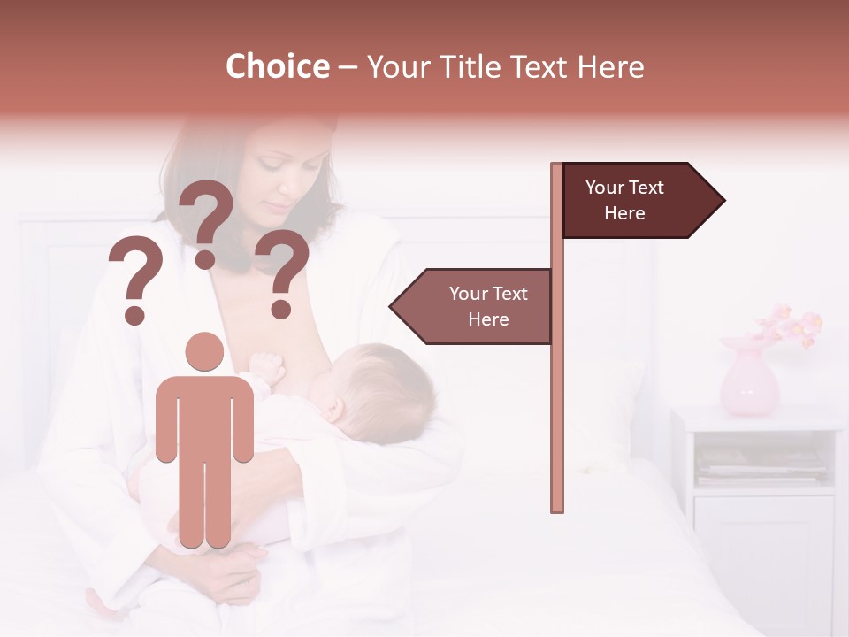 Mother Horizontal Beautiful PowerPoint Template