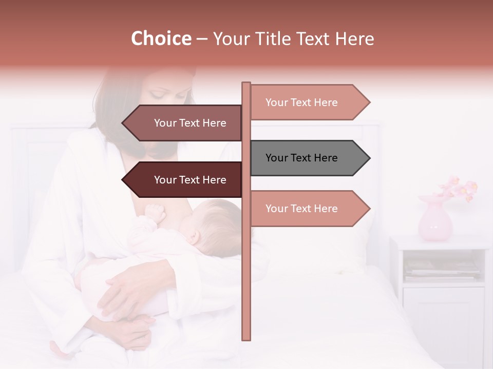 Mother Horizontal Beautiful PowerPoint Template