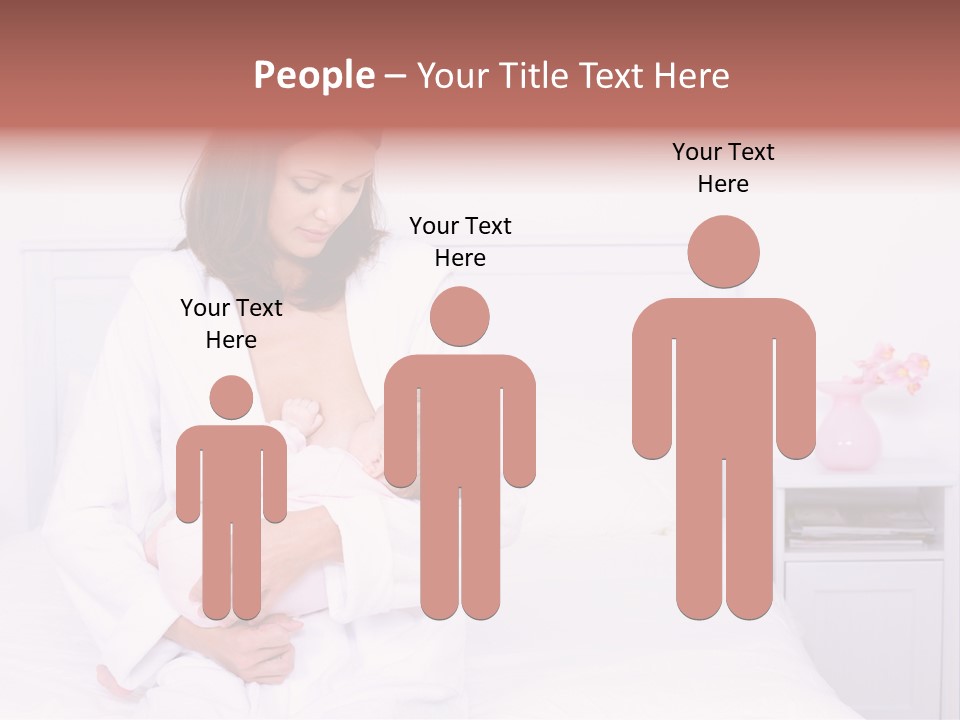 Mother Horizontal Beautiful PowerPoint Template