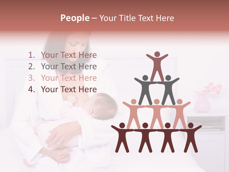 Mother Horizontal Beautiful PowerPoint Template