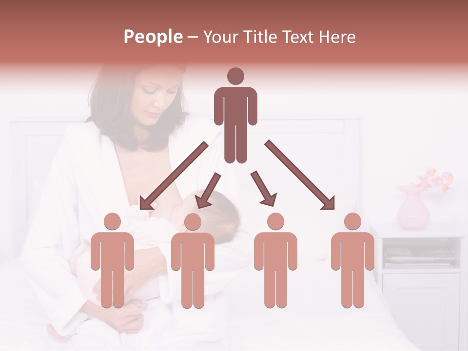 Mother Horizontal Beautiful PowerPoint Template