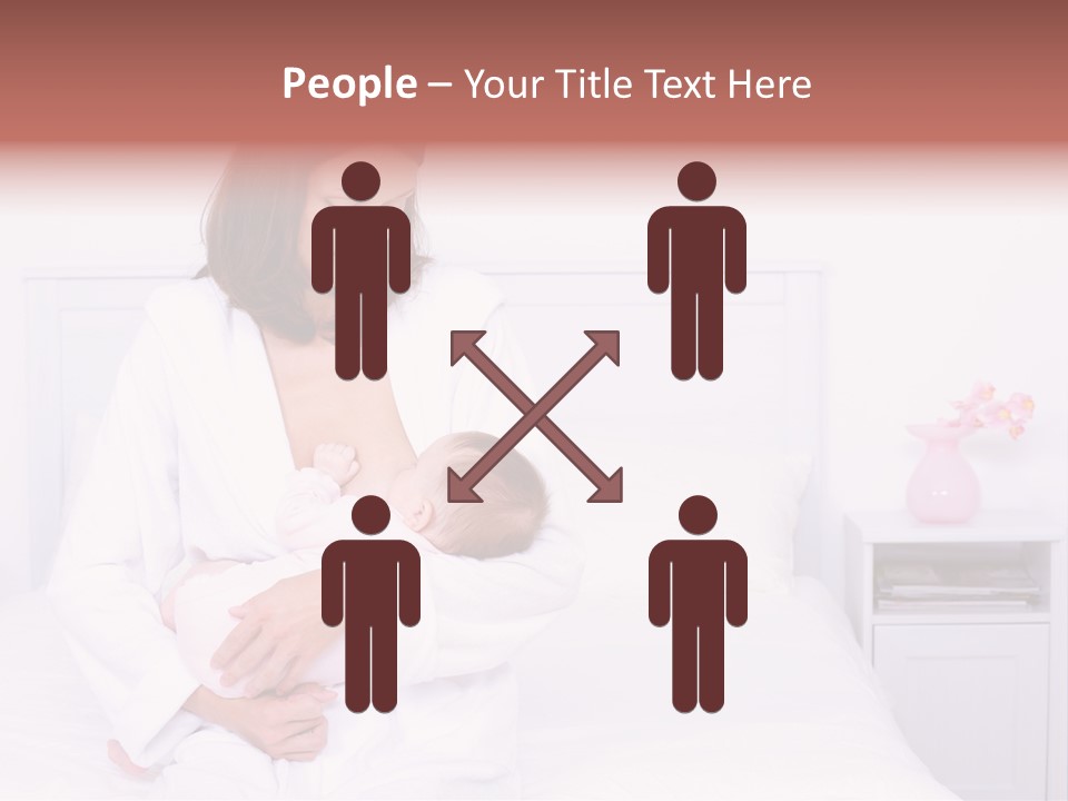 Mother Horizontal Beautiful PowerPoint Template