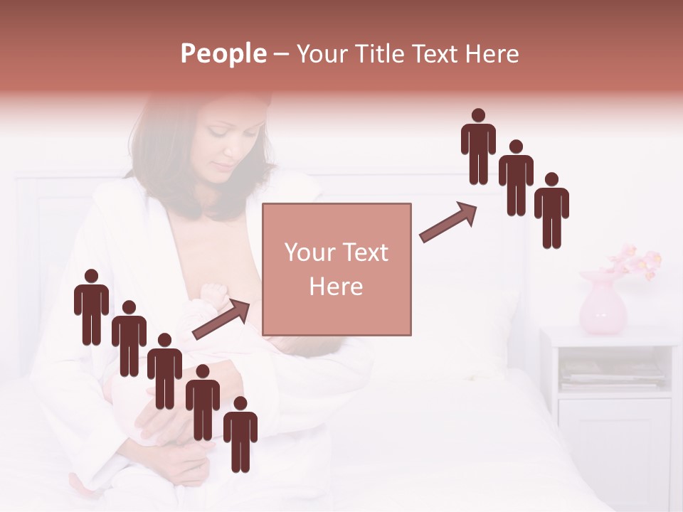 Mother Horizontal Beautiful PowerPoint Template