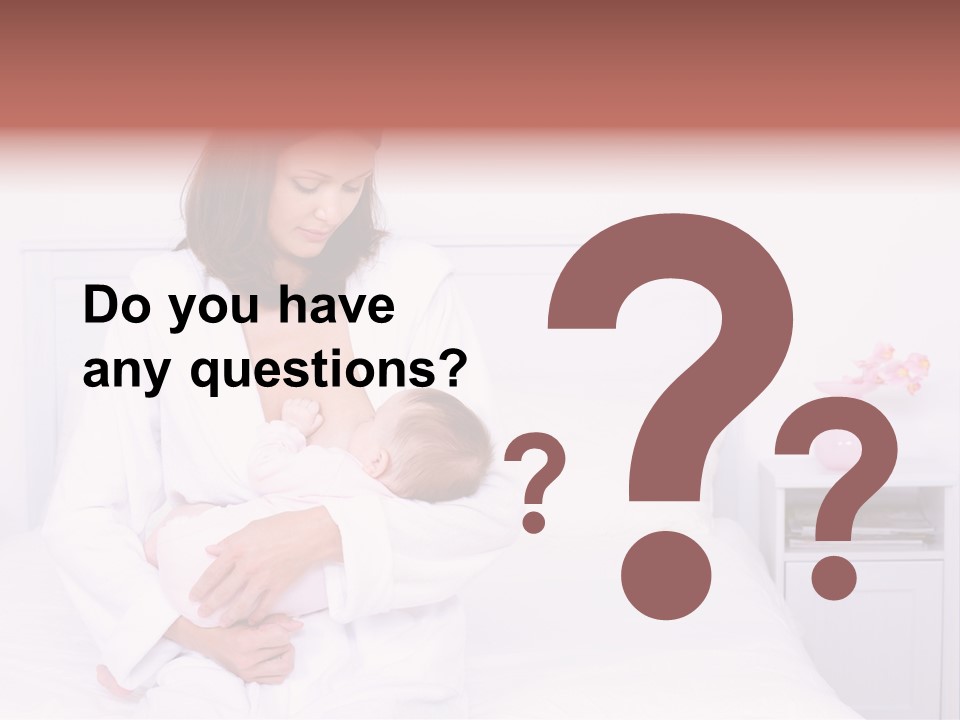 Mother Horizontal Beautiful PowerPoint Template