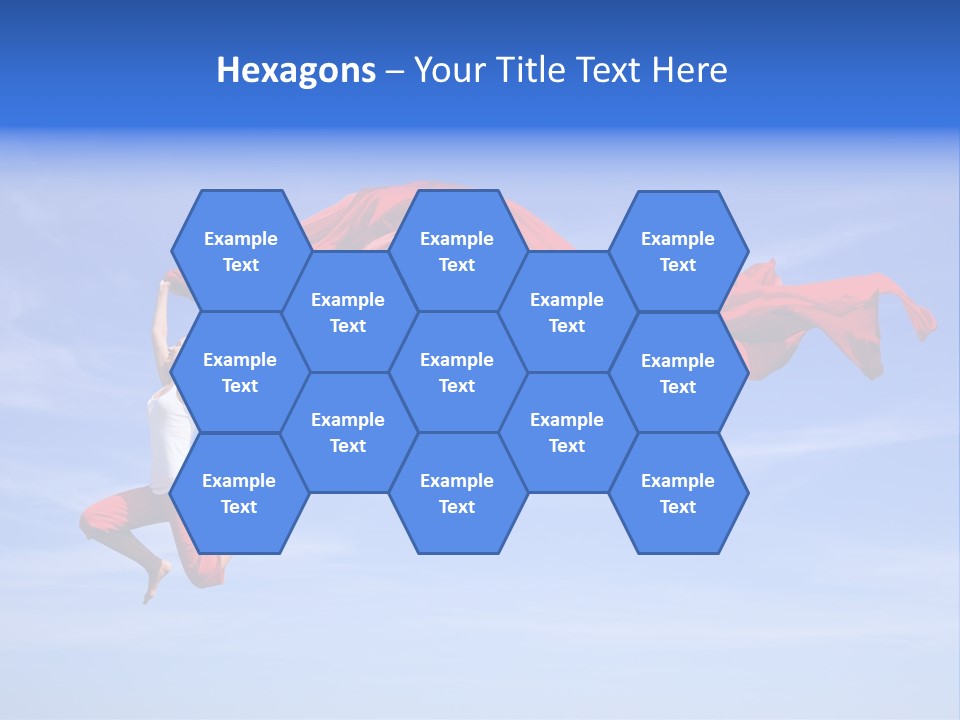 Color Spring Landscape PowerPoint Template