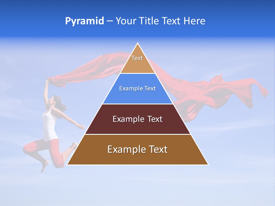 Color Spring Landscape PowerPoint Template