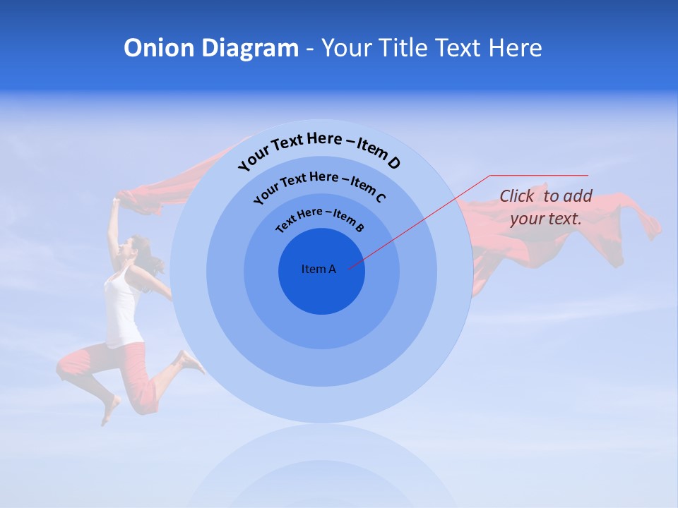 Color Spring Landscape PowerPoint Template