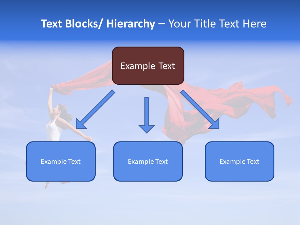 Color Spring Landscape PowerPoint Template