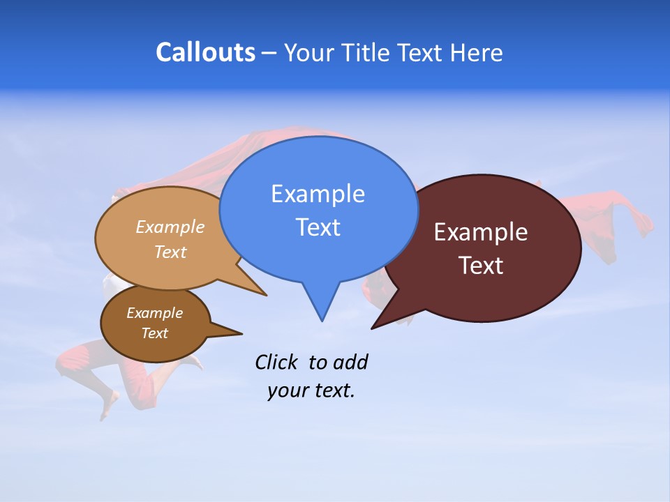 Color Spring Landscape PowerPoint Template