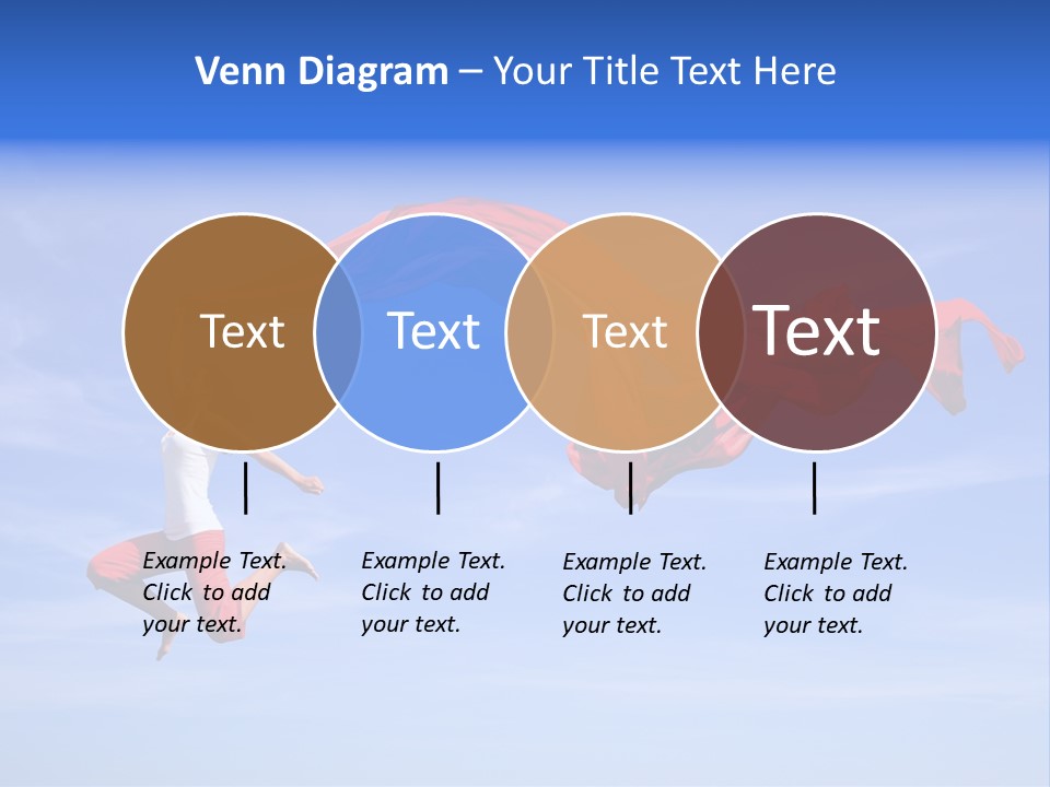Color Spring Landscape PowerPoint Template