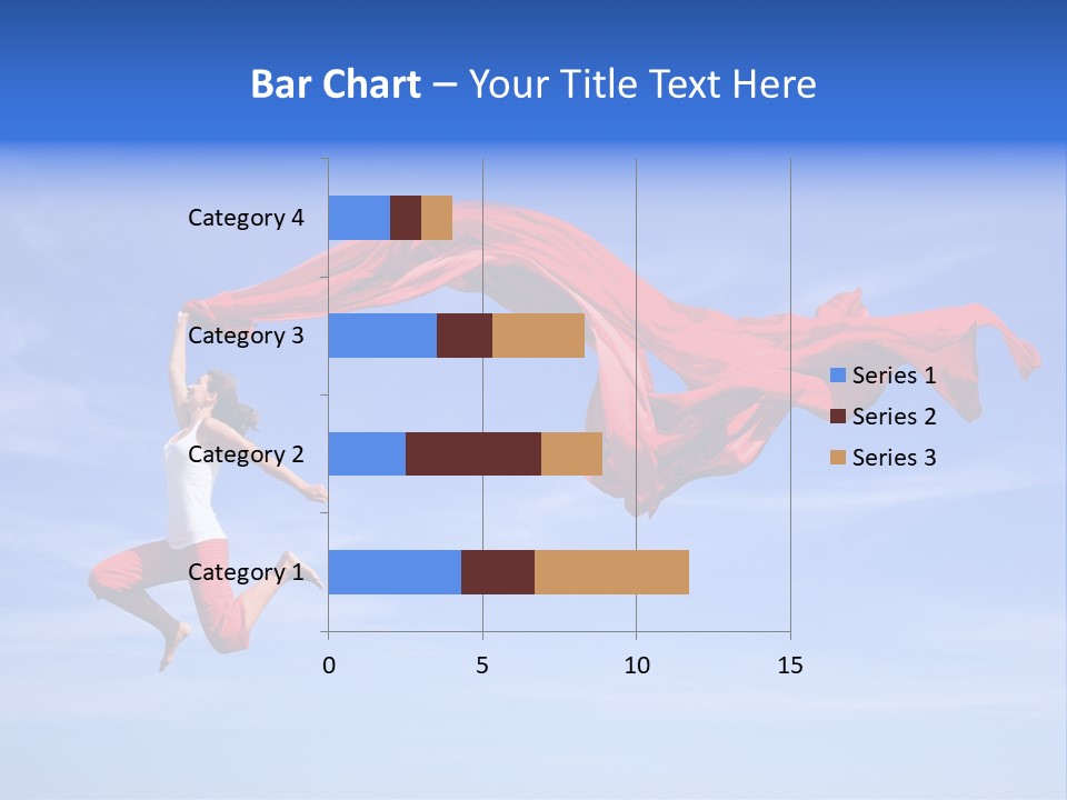 Color Spring Landscape PowerPoint Template