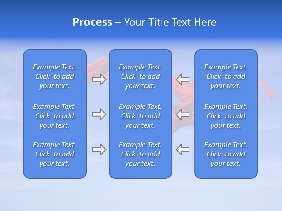Color Spring Landscape PowerPoint Template